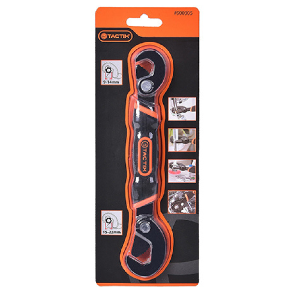 CỜ LÊ VẶN NHANH 2 ĐẦU TACTIX 922MM BẰNG THÉP