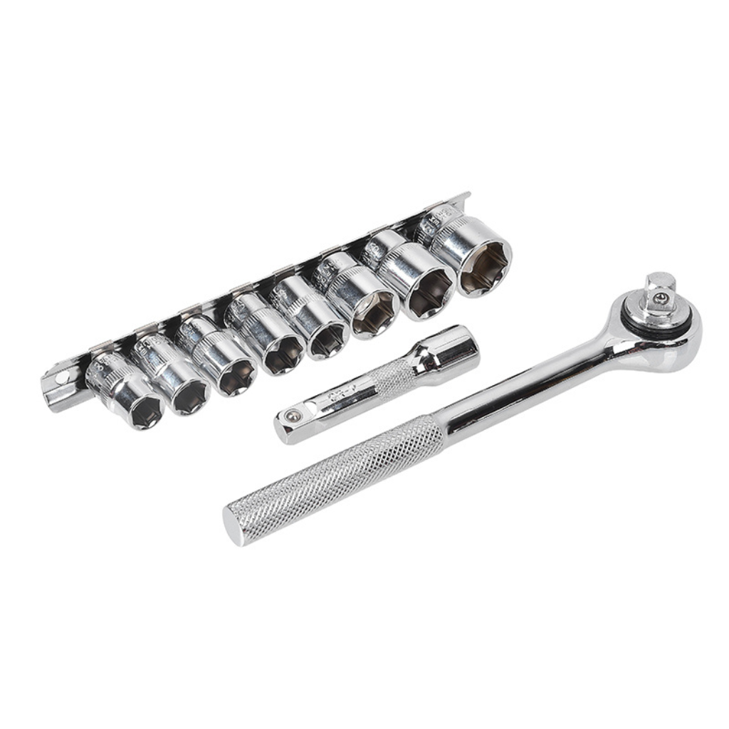BỘ 10 MÓN DỤNG CỤ TACTIX BẰNG CROM VANADI