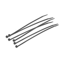 100 DÂY RÚT TACTIX MÀU ĐEN 200X3.6MM BẰNG NHỰA