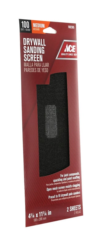 2 LƯỚI CHÀ NHÁM ĐỘ NHÁM 100 ACE 29CM X 11CM