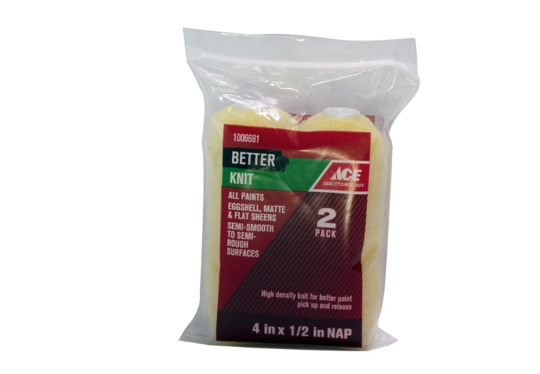 2 VỎ BỌC CON LĂN SƠN MINI VẢI DỆT ACE 10X1.3CM