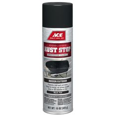BÌNH SƠN XỊT CHỐNG RỈ SÉT ACE 425G MÀU ĐEN