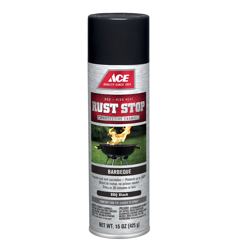 ACE SƠN XỊT MEN CHỊU NHIỆT CHO BẾP BBQ 425G ĐEN