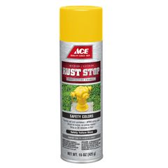 ACE SƠN XỊT PHỦ BÓNG CHỐNG GỈ 425G MÀU VÀNG SAFETY