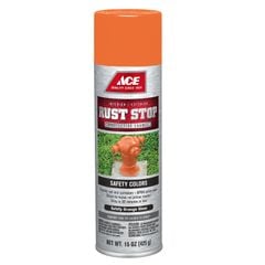 ACE SƠN XỊT PHỦ BÓNG CHỐNG GỈ 425G MÀU CAM SAFETY