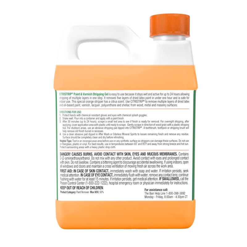 CITRISTRIP SAFER GEL TẨY SƠN VÀ VECNI 946ML