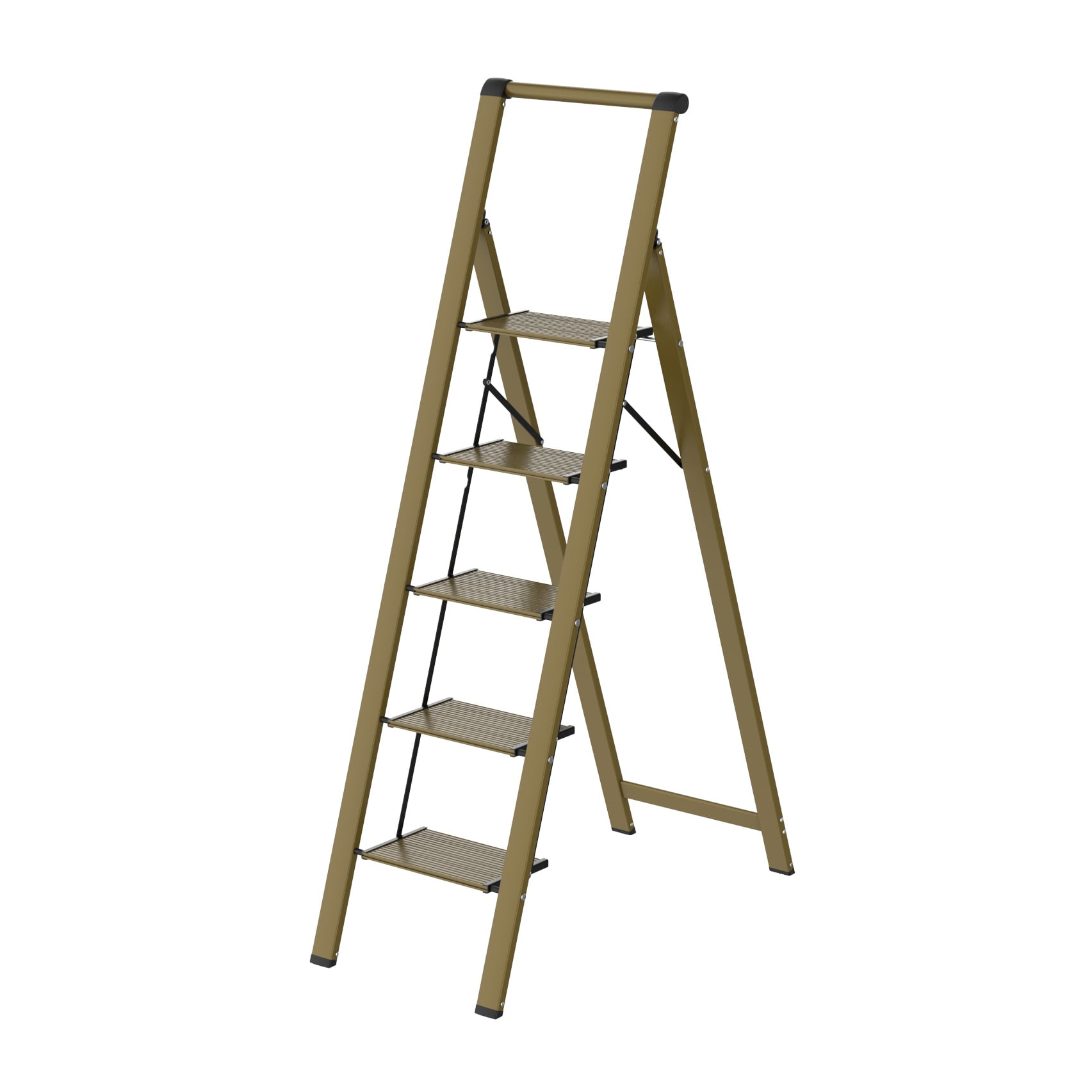 THANG XẾP 5 BẬC NHÔM KA5157-5 44.5X 94X159.5CM