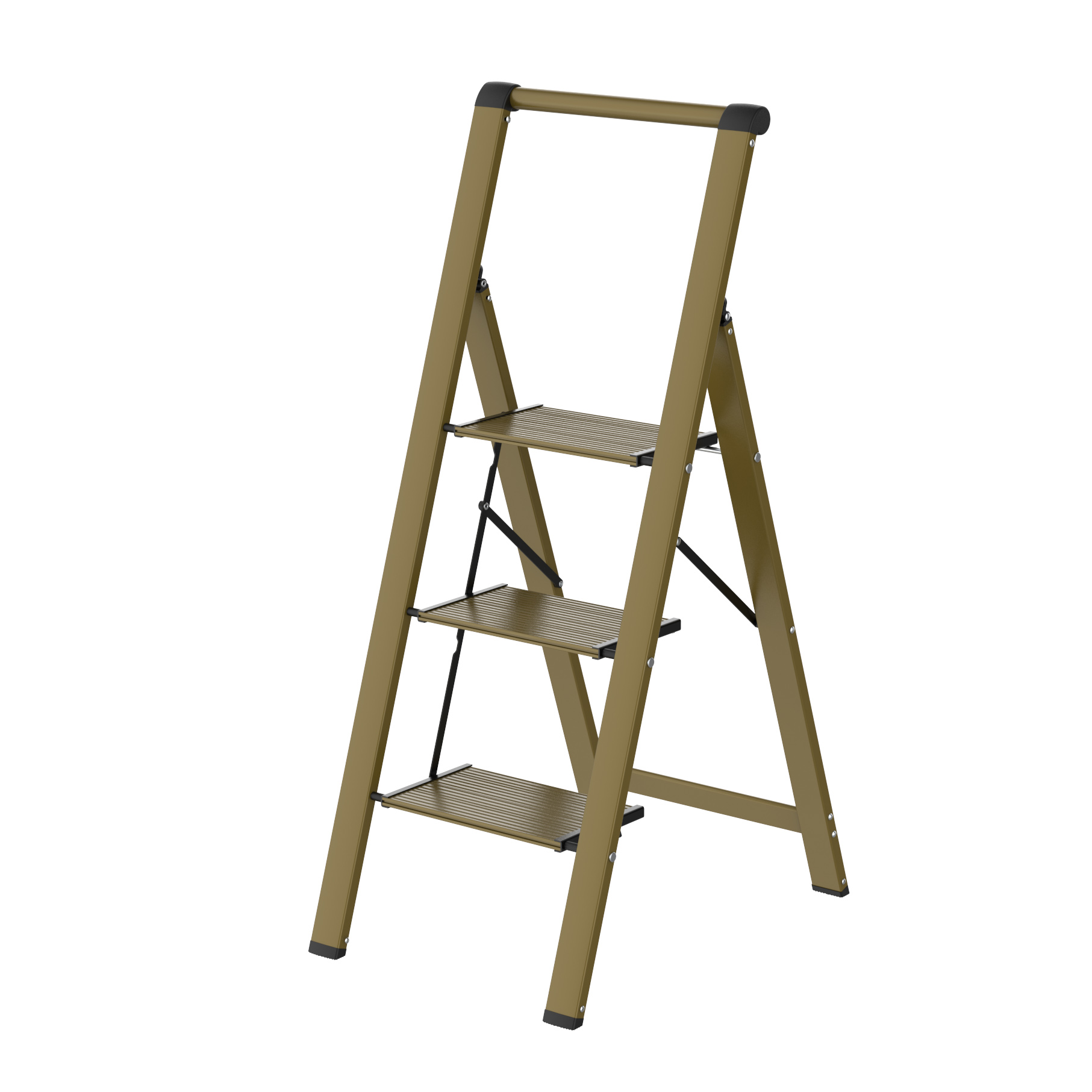 THANG XẾP 3 BẬC NHÔM KA5157-3 44.5X63X111.5CM