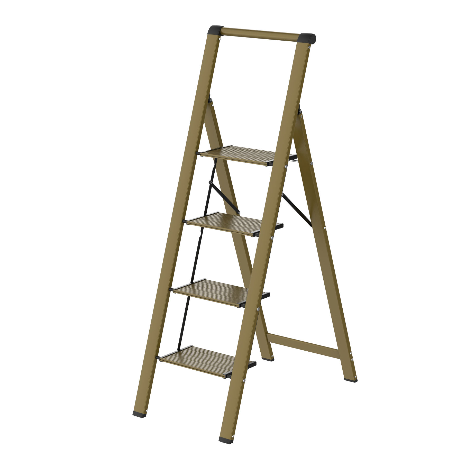 THANG XẾP 4 BẬC NHÔM KA5157-4 44.5X78X135.5CM