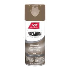 BÌNH SƠN XỊT BÓNG MEN SỨ MÀU KAKI ACE 350ML