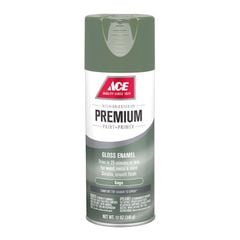 BÌNH SƠN XỊT BÓNG MEN SỨ MÀU XANH XÁM ACE 350ML