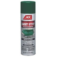 ACE SƠN XỊT PHỦ BÓNG MỜ CHỐNG GỈ 425G XANH LỤC SẪM