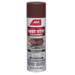 ACE SƠN XỊT PHỦ BÓNG MỜ CHỐNG GỈ 425G NÂU DA