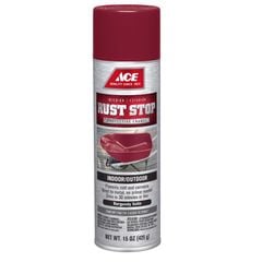 SƠN XỊT PHỦ BÓNG CHỐNG RỈ ACE 425G-ĐỎ TÍA SATIN