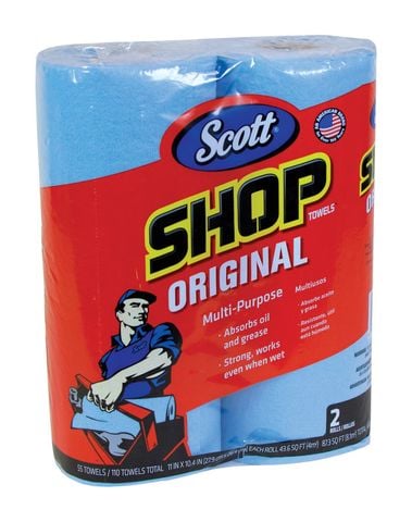 SCOTT 2 CUỘN KHĂN GIẤY LAU CÔNG NGHIỆP 23.8X27.9CM