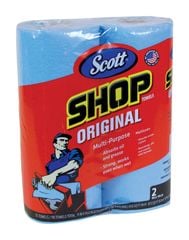 SCOTT 2 CUỘN KHĂN GIẤY LAU CÔNG NGHIỆP 23.8X27.9CM