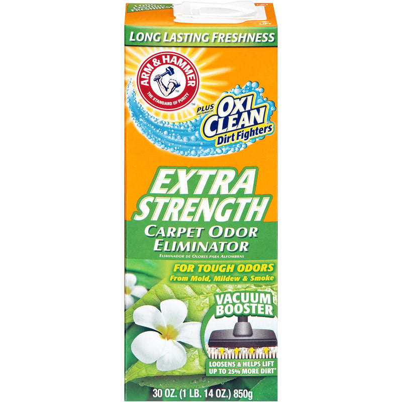 ARM & HAMMER BỘT KHỬ MÙI CHO THẢM HƯƠNG HOA 850G