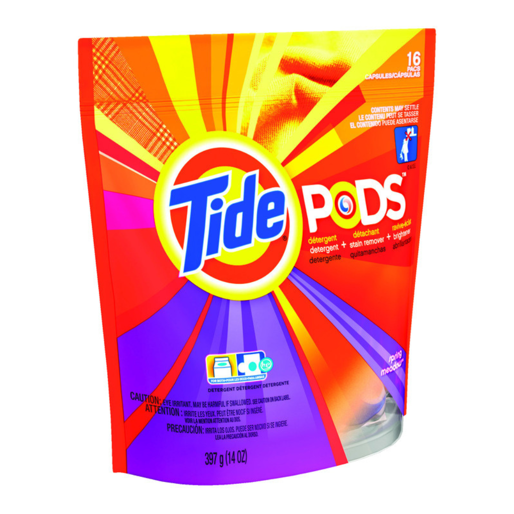 GÓI 16 VIÊN GIẶT QUẦN ÁO TIDE 396.9G HƯƠNG HOA CỎ