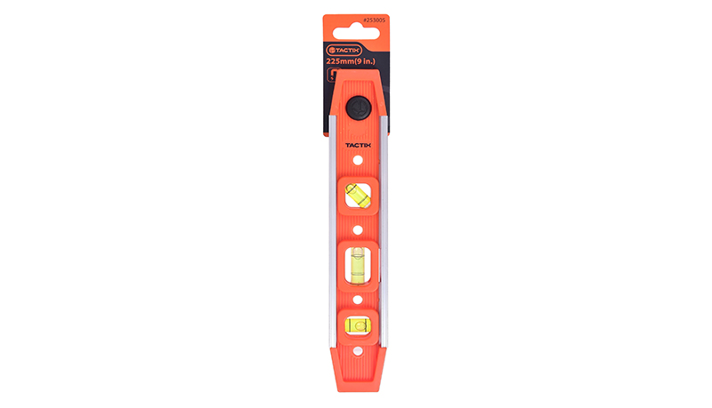 THƯỚC THỦY ĐO GÓC CHỐNG SỐC TACTIX 253005 225MM