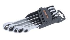 BỘ 5 CỜ LÊ ĐẦU TRÒN TACTIX 8-14MM BẰNG CR-V