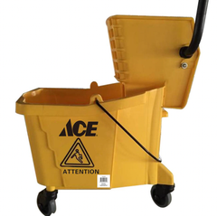 ACE XÔ VẮT NƯỚC CÂY LAU SÀN NHỰA 19L CÓ BÁNH XE