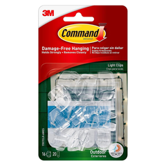 GÓI 16 KẸP DÂY ĐIỆN 3M COMMAND 6.9CM BẰNG NHỰA