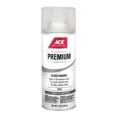 ACE PREMIUM SƠN LÓT XỊT BÓNG 340G TRONG SUỐT