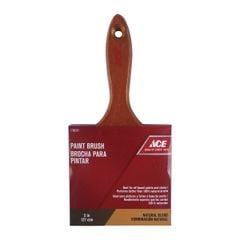 CỌ SƠN ACE 127MM SỢI TỰ NHIÊN CÁN GỖ