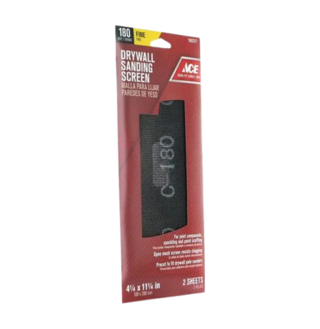 2 LƯỚI CHÀ NHÁM ĐỘ NHÁM 180 ACE 29CM X 11CM