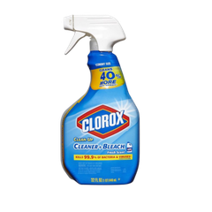CHAI XỊT TẨY RỬA HIỆU CLOROX 909ML HƯƠNG TƯƠI MÁT