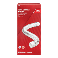 ACE BỘ ỐNG THÔNG GIÓ MÁY SẤY NHÔM 10.16CMX2.44M