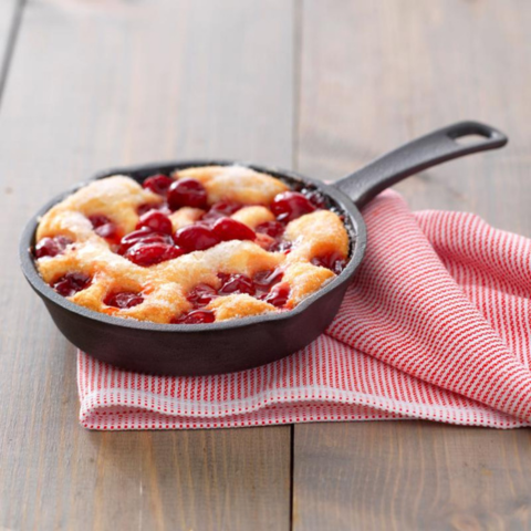 GOOD COOK CHẢO GANG MINI CHỐNG DÍNH ĐEN 12.7CM