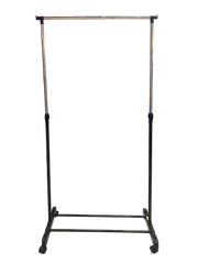 GIÁ THÉP TREO QUẦN ÁO ĐƠN KOOPMAN 80X43XH90-160CM