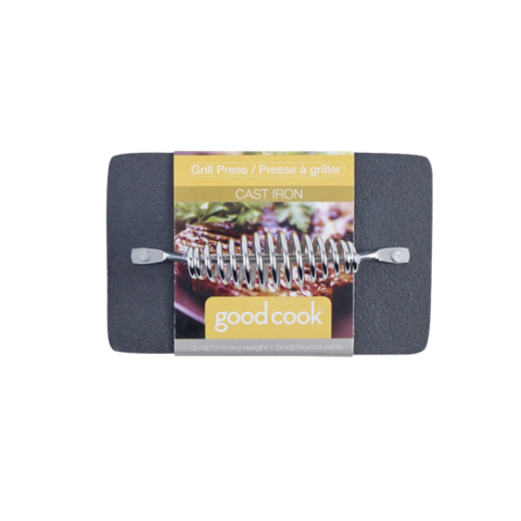 GOOD COOK DỤNG CỤ ÉP ĐỒ NƯỚNG GANG ĐÚC 19.8X11.7CM