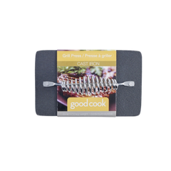 GOOD COOK DỤNG CỤ ÉP ĐỒ NƯỚNG GANG ĐÚC 19.8X11.7CM