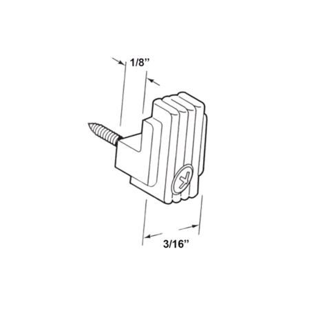 12 GHIM TREO GƯƠNG HANGMAN TẢI TRỌNG 9KG