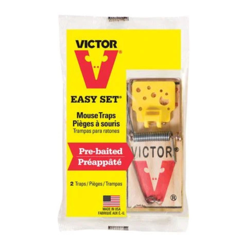 2 BẪY KẸP CHUỘT EASYSET VICTOR