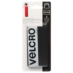 GÓI 2 MIẾNG DÁN TỰ DÍNH 10.2X5.1CM VELCRO ĐEN