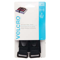GÓI 2 DÂY DÁNBẰNG NHỰA 68.6X2.5CM VELCRO