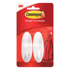 GÓI 2 MÓC NHỰA 3M COMMAND 7.9CM CỠ TRUNG