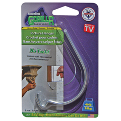 2 MÓC TREO TRANH THÉP MẠ KẼM MONKEY HOOK TT 18KG