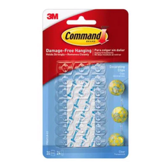 GÓI 20 MÓC NHỰA MINI DÁN TƯỜNG 3M DÀI 4.4CM