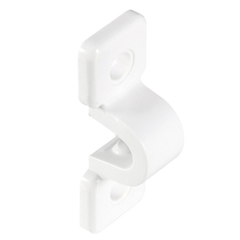 20 KHỚP CỐ ĐỊNH CHỮ C SẮT RUBBERMAID TRẮNG