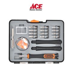 BỘ 20 DỤNG CỤ BẰNG THÉP SỬA CHỮA TACTIX 545603