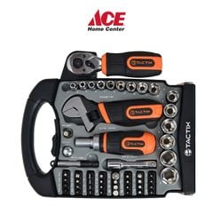 BỘ DỤNG CỤ SỬA CHỮA 55 MÓN TACTIX BẰNG THÉP