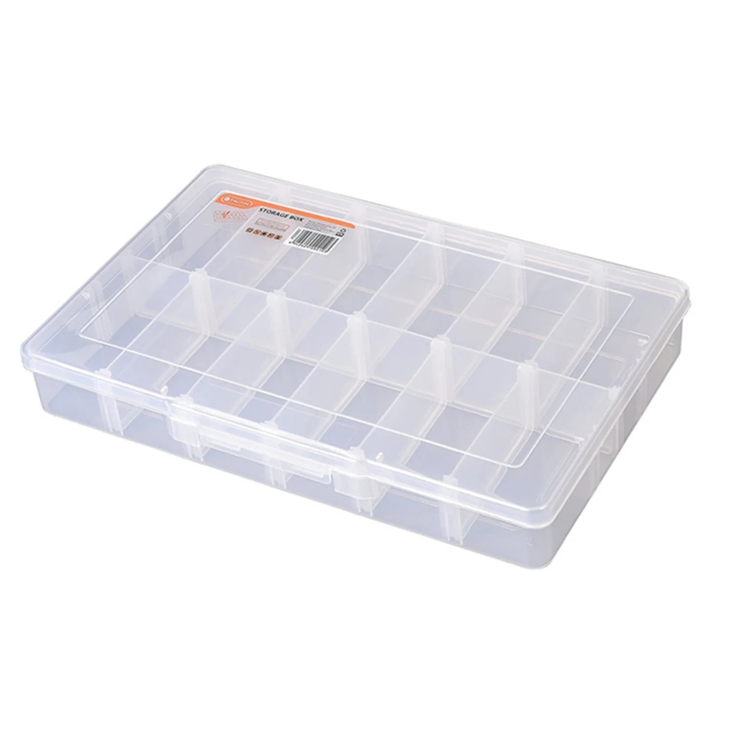 HỘP ĐỰNG TACTIX 320007# 12 NGĂN 31x20x5CM