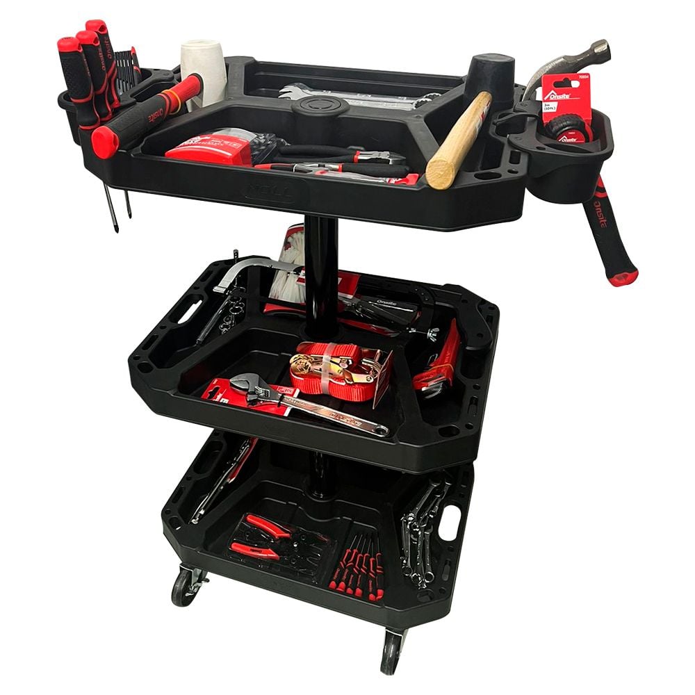 XE ĐẨY DỤNG CỤ TACTIX 326085# BẰNG NHỰA