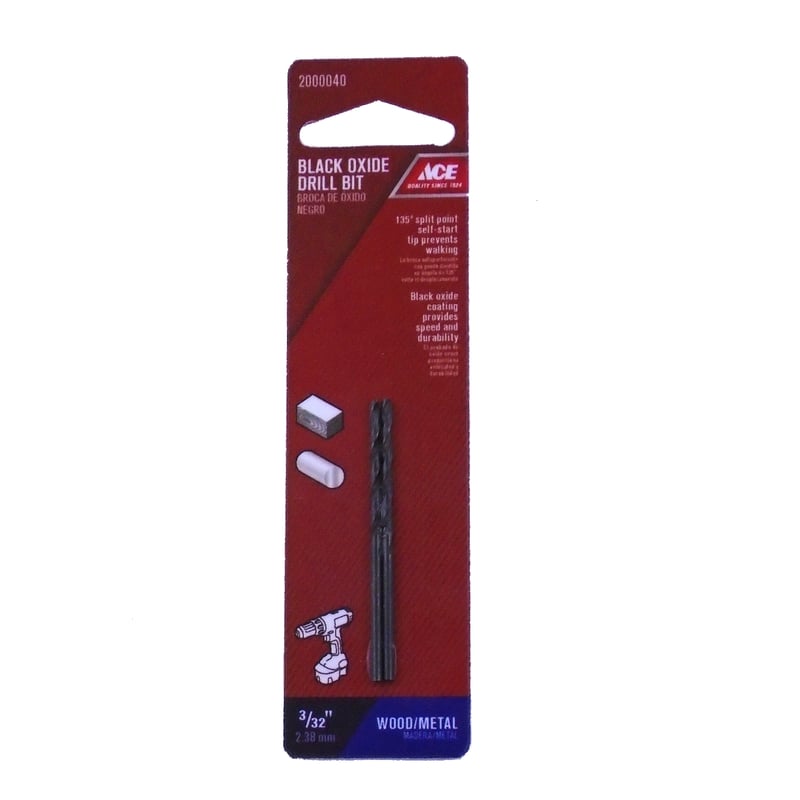 2 MŨI KHOAN HIỆU ACE KÍCH THƯỚC 0.24CM X 5.7CM
