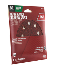 5 ĐĨA CHÀ NHÁM ACE ĐỘ NHÁM 60 KÍCH THƯỚC 13CM