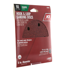 5 ĐĨA CHÀ NHÁM ACE ĐỘ NHÁM 60 KÍCH THƯỚC 13CM